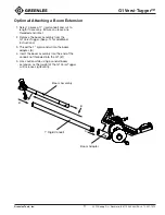 Предварительный просмотр 17 страницы Greenlee G1 Versi-Tugger Operation Manual