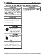 Предварительный просмотр 31 страницы Greenlee G1 Versi-Tugger Operation Manual