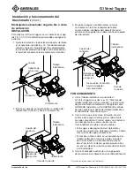 Предварительный просмотр 39 страницы Greenlee G1 Versi-Tugger Operation Manual