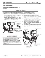 Предварительный просмотр 58 страницы Greenlee G1 Versi-Tugger Operation Manual