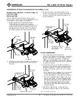 Предварительный просмотр 61 страницы Greenlee G1 Versi-Tugger Operation Manual