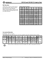 Preview for 8 page of Greenlee GATOR CK1230 Instruction Manual