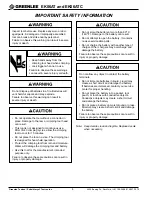 Preview for 4 page of Greenlee GATOR EK06AT Instruction Manual