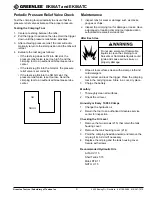 Preview for 9 page of Greenlee GATOR EK06AT Instruction Manual