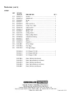 Preview for 18 page of Greenlee GATOR EK06AT Instruction Manual