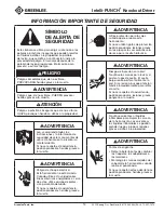 Preview for 15 page of Greenlee Gator Intelli-PUNCH Instruction Manual