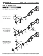 Preview for 8 page of Greenlee GATOR LS100L Operation Manual