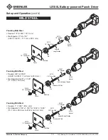 Preview for 10 page of Greenlee GATOR LS100L Operation Manual