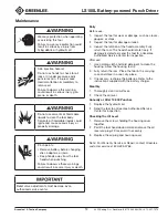 Preview for 13 page of Greenlee GATOR LS100L Operation Manual