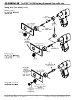 Preview for 8 page of Greenlee Gator LS60 Instruction Manual