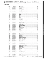 Preview for 21 page of Greenlee Gator LS60 Instruction Manual