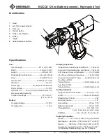 Preview for 5 page of Greenlee GATOR PRO E12CCX Instruction Manual