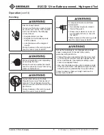 Preview for 9 page of Greenlee GATOR PRO E12CCX Instruction Manual