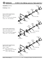 Preview for 12 page of Greenlee GATOR PRO E12CCX Instruction Manual