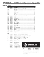 Preview for 26 page of Greenlee GATOR PRO E12CCX Instruction Manual