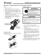 Preview for 7 page of Greenlee GATOR RK12CX Instruction Manual