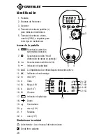 Preview for 26 page of Greenlee GT-220 Instruction Manual