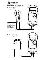 Preview for 30 page of Greenlee GT-220 Instruction Manual