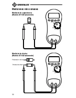 Preview for 32 page of Greenlee GT-220 Instruction Manual