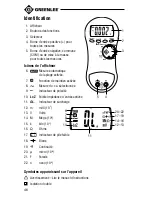 Preview for 46 page of Greenlee GT-220 Instruction Manual