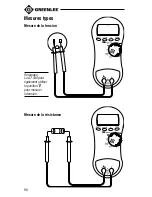 Preview for 50 page of Greenlee GT-220 Instruction Manual