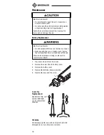 Preview for 16 page of Greenlee GT-55e Instruction Manual