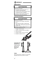 Preview for 48 page of Greenlee GT-55e Instruction Manual