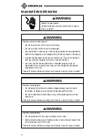 Preview for 4 page of Greenlee GT-65 Instruction Manual