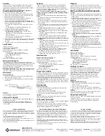 Preview for 2 page of Greenlee GT13 Instruction Manual