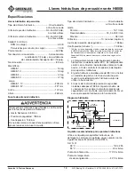 Предварительный просмотр 18 страницы Greenlee H8508-1 Operation Manual