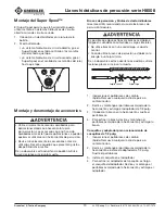 Предварительный просмотр 19 страницы Greenlee H8508-1 Operation Manual