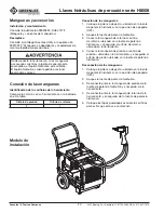 Предварительный просмотр 20 страницы Greenlee H8508-1 Operation Manual