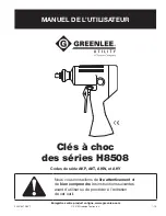 Предварительный просмотр 25 страницы Greenlee H8508-1 Operation Manual