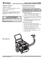 Предварительный просмотр 32 страницы Greenlee H8508-1 Operation Manual