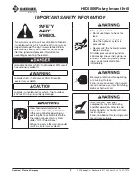 Preview for 3 page of Greenlee HID6506 Service Manual