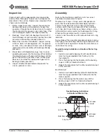 Preview for 7 page of Greenlee HID6506 Service Manual