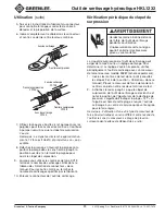 Предварительный просмотр 23 страницы Greenlee HKL1232 Instruction Manual