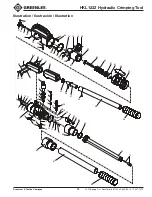 Предварительный просмотр 25 страницы Greenlee HKL1232 Instruction Manual