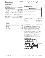 Предварительный просмотр 7 страницы Greenlee HPB45 Series Instruction Manual