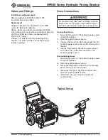 Предварительный просмотр 9 страницы Greenlee HPB45 Series Instruction Manual