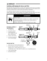 Предварительный просмотр 8 страницы Greenlee HRCG-300 Instruction Manual