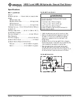 Preview for 7 page of Greenlee HRD-1 Instruction Manual