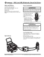 Preview for 9 page of Greenlee HRD-1 Instruction Manual