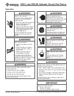 Preview for 10 page of Greenlee HRD-1 Instruction Manual