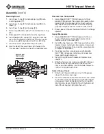 Preview for 8 page of Greenlee HW1V Service Manual