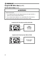 Preview for 26 page of Greenlee IPM-400 Instruction Manual