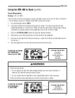 Preview for 31 page of Greenlee IPM-400 Instruction Manual