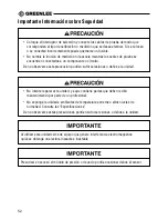 Preview for 52 page of Greenlee IPM-400 Instruction Manual