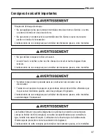 Preview for 97 page of Greenlee IPM-400 Instruction Manual