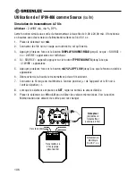 Preview for 106 page of Greenlee IPM-400 Instruction Manual